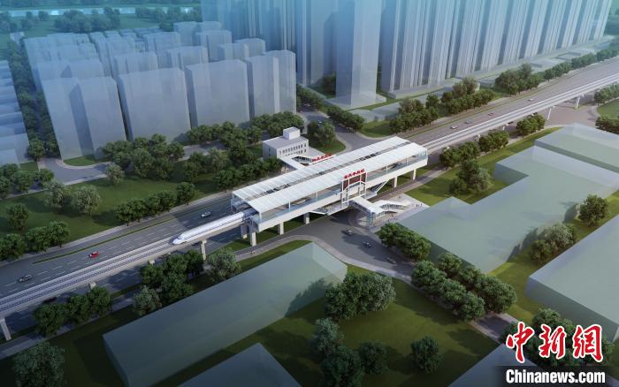 粤东城际铁路桑浦山站完成桩基施工