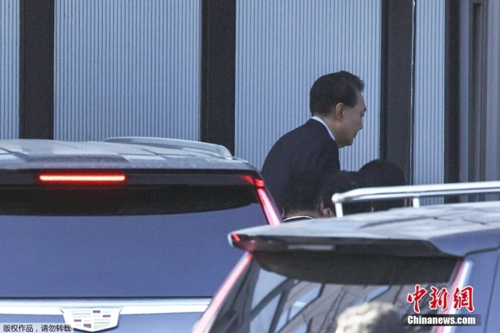 韩最大在野党：尹锡悦被捕是恢复宪法秩序的第一步