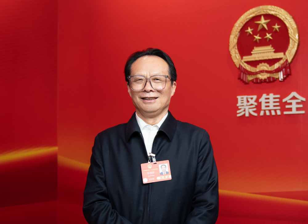 耿福能代表：鼓励执业医生开办诊所 推动优质资源向下扎根